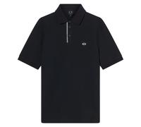 Armani Exchange - Polo Piqué - - Tops - Uomo - Nero - M