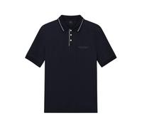 Armani Exchange - Polo Regular Fit - - Tops - Uomo - Blu - S