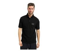 Armani Exchange - Polo Regular Fit - - Tops - Uomo - Nero - XL