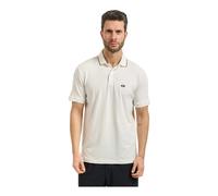 Armani Exchange - Polo slim fit con logo e profili - - Tops - Uomo - Bianco - M