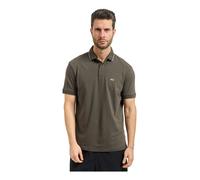 Armani Exchange - Polo slim fit con logo e profili - - Tops - Uomo - Verde - M