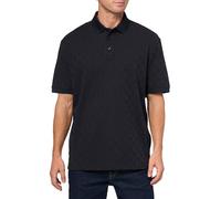 Armani Exchange Polo Uomo Allover Monogram Logo