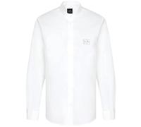 Armani Exchange - Poplin Shirt - - Shirts - Uomo - Bianco - L