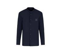 Armani Exchange - Poplin Shirt - - Shirts - Uomo - Blu - XL