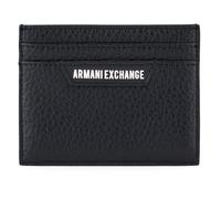 Armani Exchange Porta carte di credito da uomo, nero, taglia unica, Black, Taglia unica, Porta carte di credito