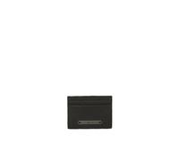 Armani Exchange - Portacarte Saffiano - - Accessories - Uomo - Nero - ONE SIZE