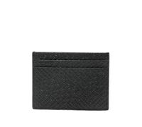 Armani Exchange Black Leather Cardholder