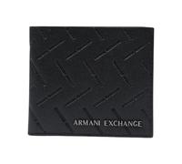 Armani Exchange - Portafoglio Bifold Classico - - Accessories - Uomo - Nero - ONE SIZE