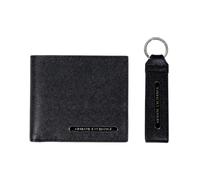 Armani Exchange - Portafoglio Bifold in Pelle con Molteplici Scomparti per Carte - - Accessories - Uomo - Nero - ONE SIZE