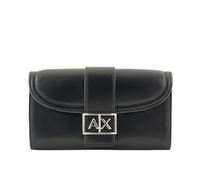 Armani Exchange - Portafoglio Classico Nero per Donne - - Accessories - Donna - Nero - ONE SIZE