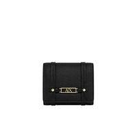 Armani Exchange - Portafoglio con Applicazione Logo - - Accessories - Donna - Nero - ONE SIZE