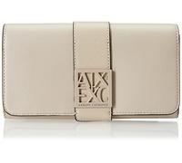 Armani Exchange Portafoglio da donna con logo bi-Fold, Rumore., Taglia unica