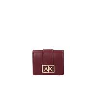 Armani Exchange Portafoglio Donna Colore Bordeaux 1