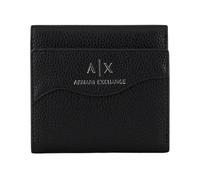 Armani Exchange - Portafoglio Mini Martellato Nero - - Accessories - Donna - Nero - ONE SIZE
