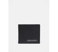 Armani Exchange - Portafoglio nero con logo One Size