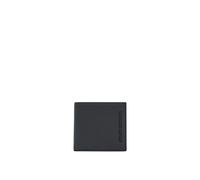 Armani Exchange Portafoglio Nero Uomo Black