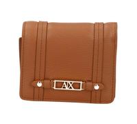 Armani Exchange - Portafoglio Pieghevole Compatto - - Accessories - Donna - Marrone - ONE SIZE