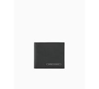 Armani Exchange Essential, Barcelona Side Lettering Logo, Portafoglio Bi-Fold da Uomo, Nero, Taglia Unica