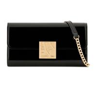 Armani Exchange, ,Bags ,Donna ,Nero ,ONE SIZE Portafoglio a libro tracolla removibile logo