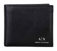 ARMANI EXCHANGE Portamonete 'Bifold' nero / bianco Uomo ARMANI EXCHANGE XS-XXL nero / bianco