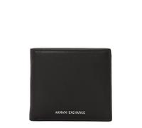 ARMANI EXCHANGE Portamonete nero / argento Uomo ARMANI EXCHANGE One Size
