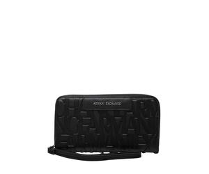 ARMANI EXCHANGE Portamonete nero Donna ARMANI EXCHANGE One Size