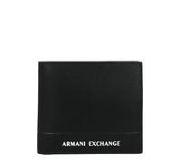 ARMANI EXCHANGE Portamonete 'PASCAL' nero / bianco Uomo ARMANI EXCHANGE One Size nero / bianco