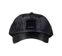 Armani Exchange - Print Pattern Polyamide Cap - - Accessories - Uomo - Nero - ONE SIZE