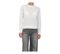 Armani Exchange - Pullover Avorio - - Knitwear - Donna - Bianco - M
