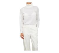Armani Exchange - Pullover Avorio - - Knitwear - Donna - Bianco - M