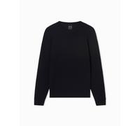 Armani Exchange Pullover Blu - Taglia XL Abbigliamento Uomo Maglieria