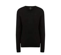 ARMANI EXCHANGE Pullover Collo a v da Uomo Tessuto Nero 8NZM3GZM8AZ-1200