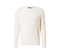 Armani Exchange - Pullover Panna - - Knitwear - Uomo - Bianco - M