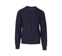 Armani Exchange - Pullover in Maglia - - Knitwear - Uomo - Blu - 2XL