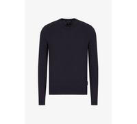 Armani Exchange Pullover - Maglione Girocollo Blu - Taglia XL Abbigliamento Uomo