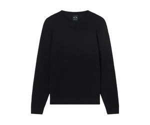 Armani Exchange - Pullover Xm002435 Af10454 - - Knitwear - Uomo - Blu - XL