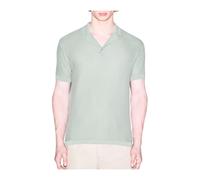 Armani Exchange - Punto Knit Polo - - Tops - Uomo - Verde - S
