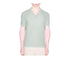 Armani Exchange - Punto Knit Polo - - Tops - Uomo - Verde - S