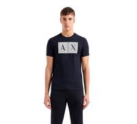 Armani Exchange Rectangular Box Armani Exchange Logo T-Shirt Uomo (Pacco da 1)