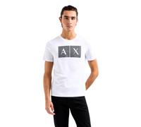 Armani Exchange Rectangular Box Armani Exchange Logo T-Shirt Uomo (Pacco da 1)