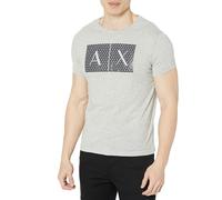 Armani Exchange Rectangular Box Armani Exchange Logo T-Shirt Uomo (Pacco da 1)