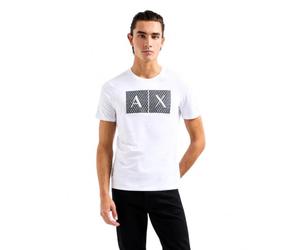 Armani Exchange Rectangular Box Armani Exchange Logo T-Shirt Uomo (Pacco da 1)