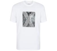 Armani Exchange Regular Fit NYC Image Tee T-Shirt, Bianco, XL Uomo