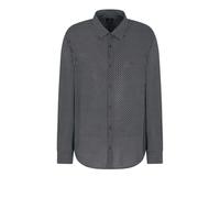 Armani Exchange - Regular Fit Viscose Shirt - - Shirts - Uomo - Blu - L