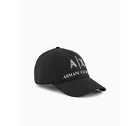 Armani Exchange Rhinestones Logo Detail, Casual Look Cappellino da Baseball Donna