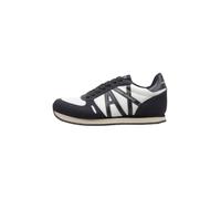 Armani Exchange Rio Side Logo, Scarpe da Ginnastica Uomo, D Navy J Set off Wht, 40 EU