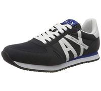ARMANI EXCHANGE Rio Side Logo, Scarpe da ginnastica Uomo, Navy Optic White, 42 EU