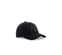 Armani Exchange Rubber Logo AX cap Cappellino da Baseball, Uomo