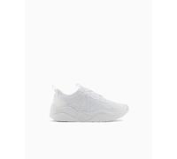 ARMANI EXCHANGE Running, Scarpe da ginnastica Donna, Bianco, 36.5 EU