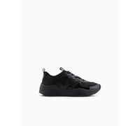 ARMANI EXCHANGE Running, Scarpe da ginnastica Donna, Nero, 39.5 EU